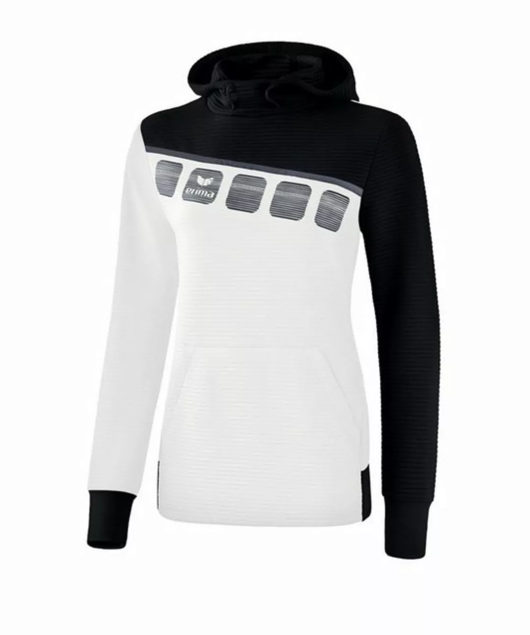 Erima Sweater Erima 5-C Kapuzensweat Damen günstig online kaufen