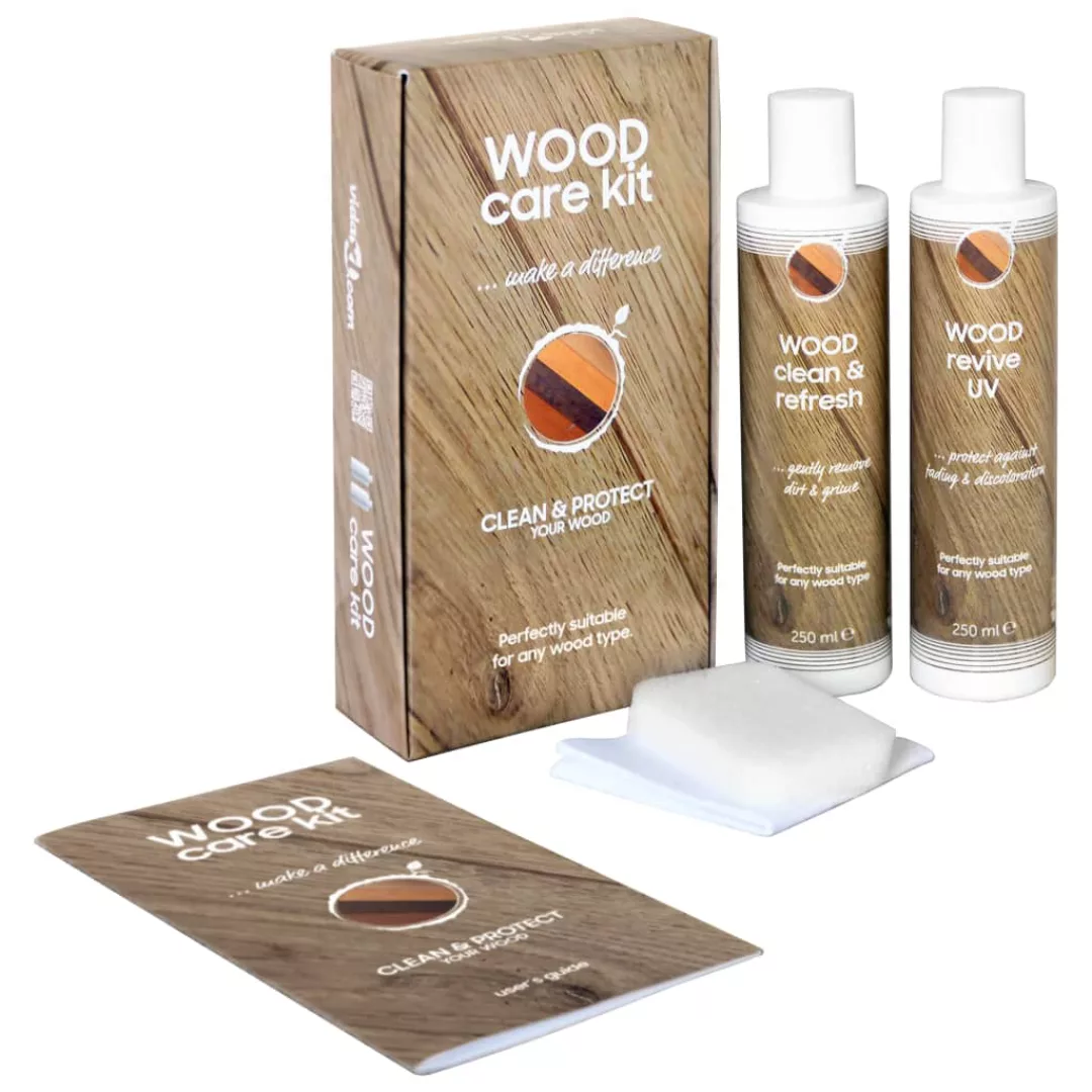 Holzpflege-set Care Kit 2 X 250 Ml günstig online kaufen