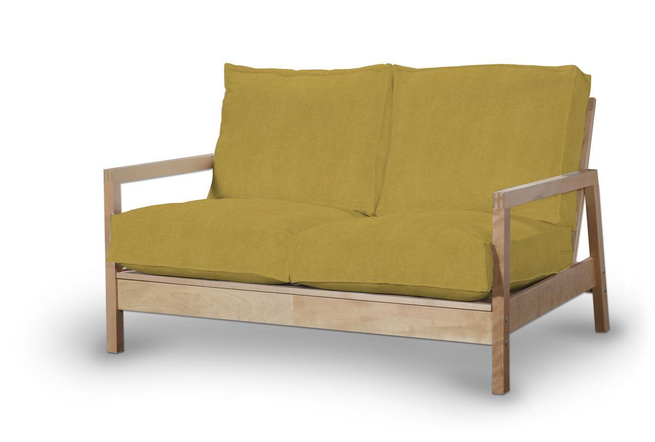 Bezug für Lillberg 2-Sitzer Sofa, senffarbe, Sofahusse, Lillberg 2-Sitzer, günstig online kaufen