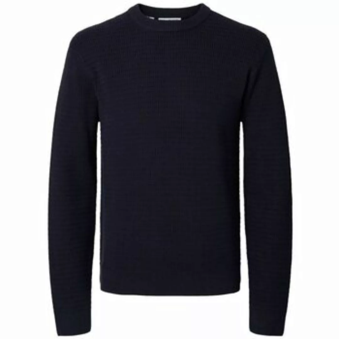 Selected  Pullover 16095614 THEO-SKY CAPTAIN günstig online kaufen