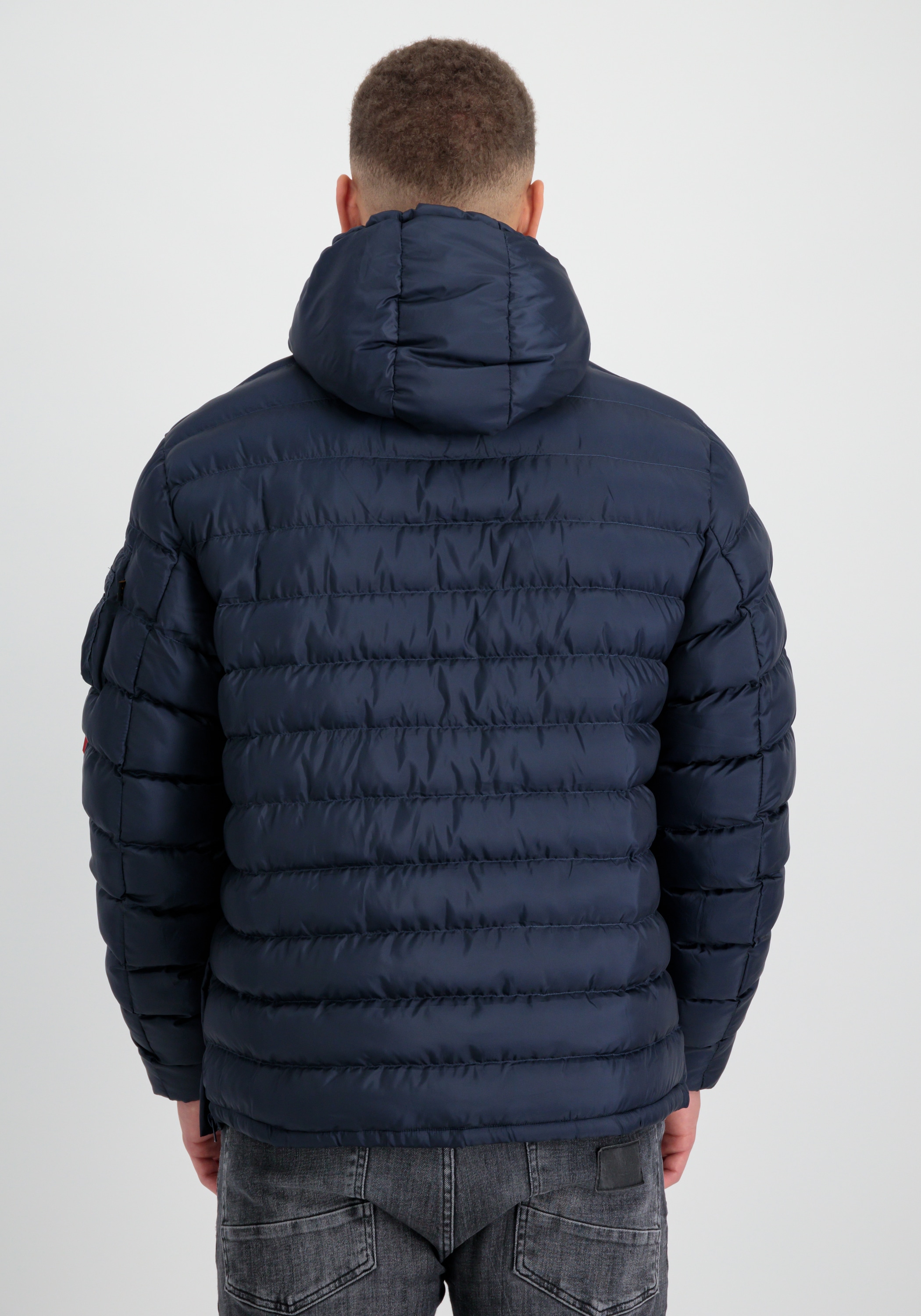 Alpha Industries Anorak "ALPHA INDUSTRIES Men - Outdoor Jackets Puffer Anor günstig online kaufen