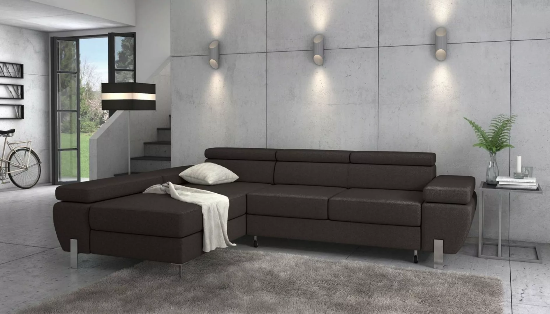 99rooms Ecksofa Fressa, L-Form, Eckcouch, Design günstig online kaufen