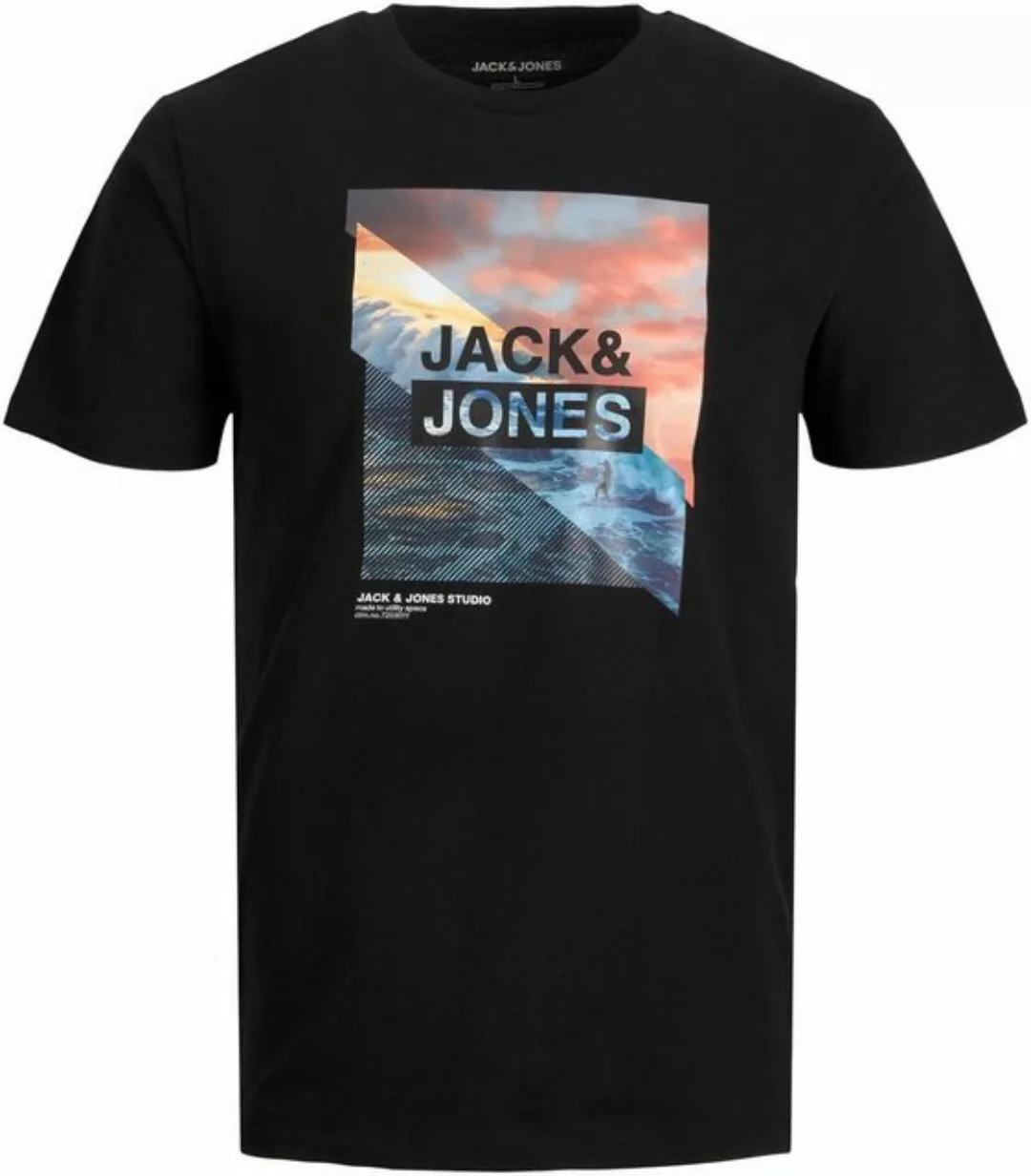 Jack & Jones Rundhalsshirt JJTRESOR TEE SS CREW NECK günstig online kaufen