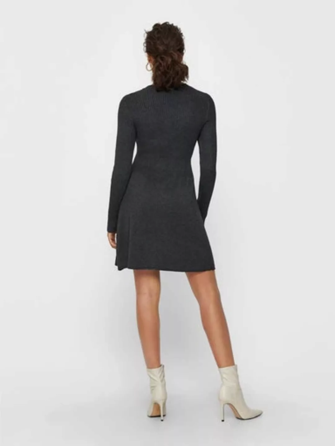 ONLY Strickkleid ONLALMA L/S O-NECK DRESS KNT NOOS günstig online kaufen