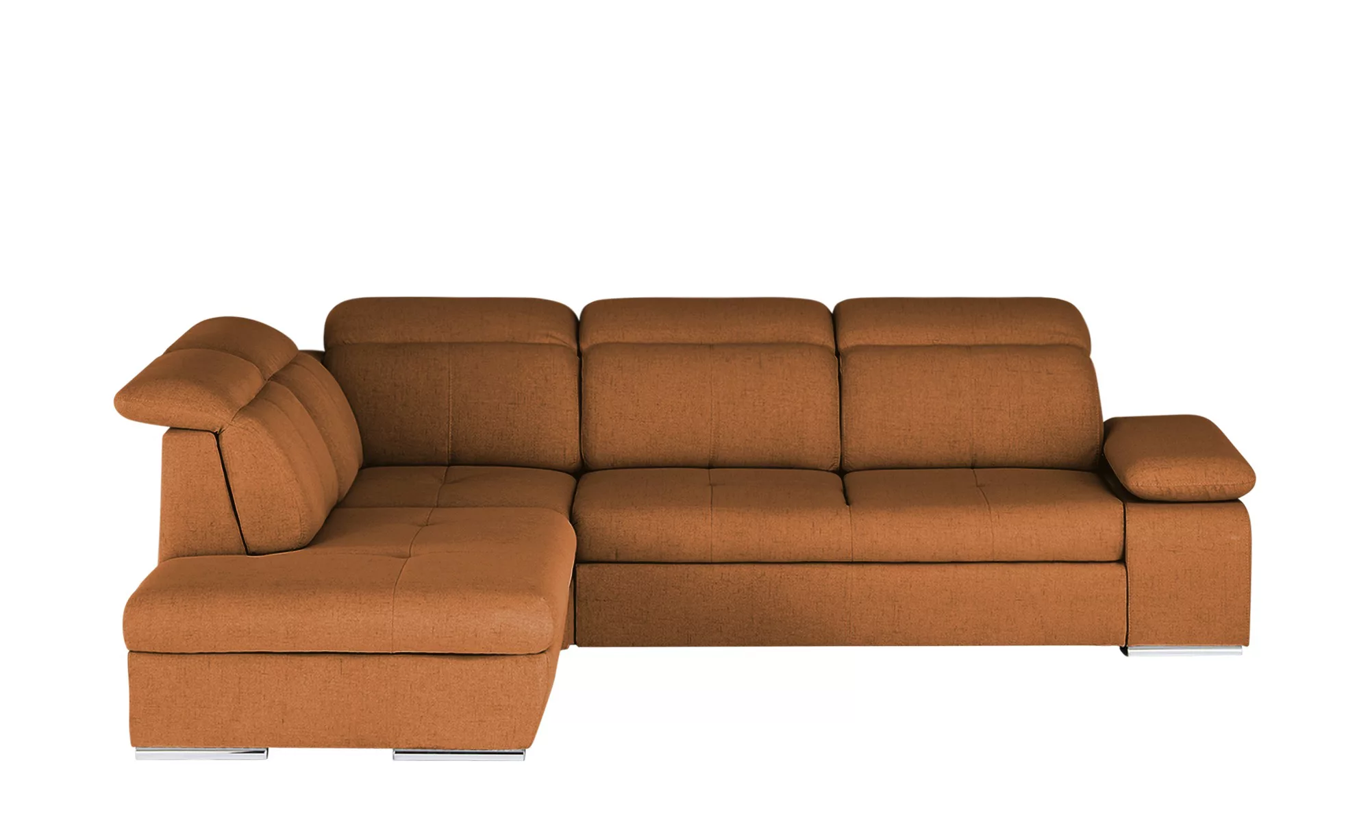 switch Ecksofa  Avilla - orange - 86 cm - Polstermöbel > Sofas > Ecksofas - günstig online kaufen