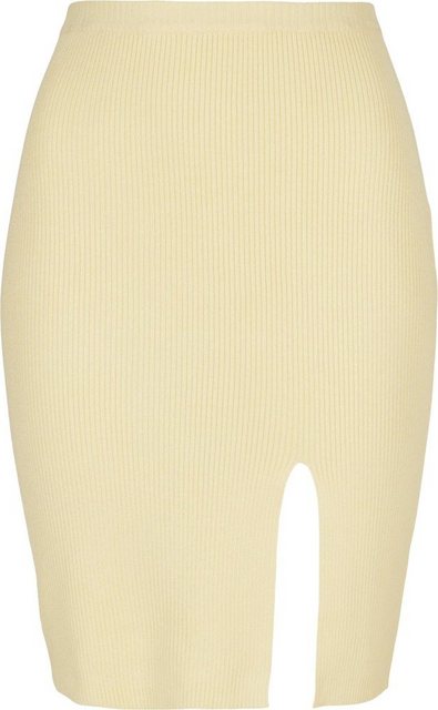 URBAN CLASSICS Sommerrock "Urban Classics Damen Ladies Rib Knit Skirt", (1 günstig online kaufen