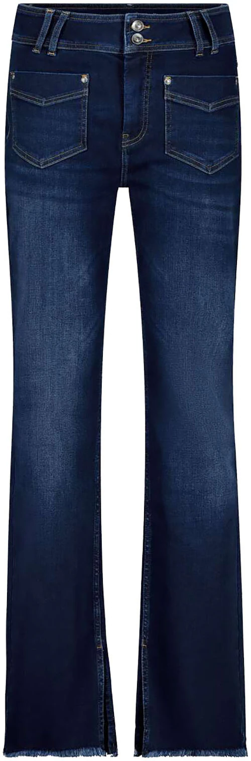 Monari Bootcut-Jeans, mit aufgesetzten Taschen günstig online kaufen
