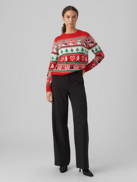 Vero Moda Strickpullover Xmas (1-tlg) Weiteres Detail günstig online kaufen