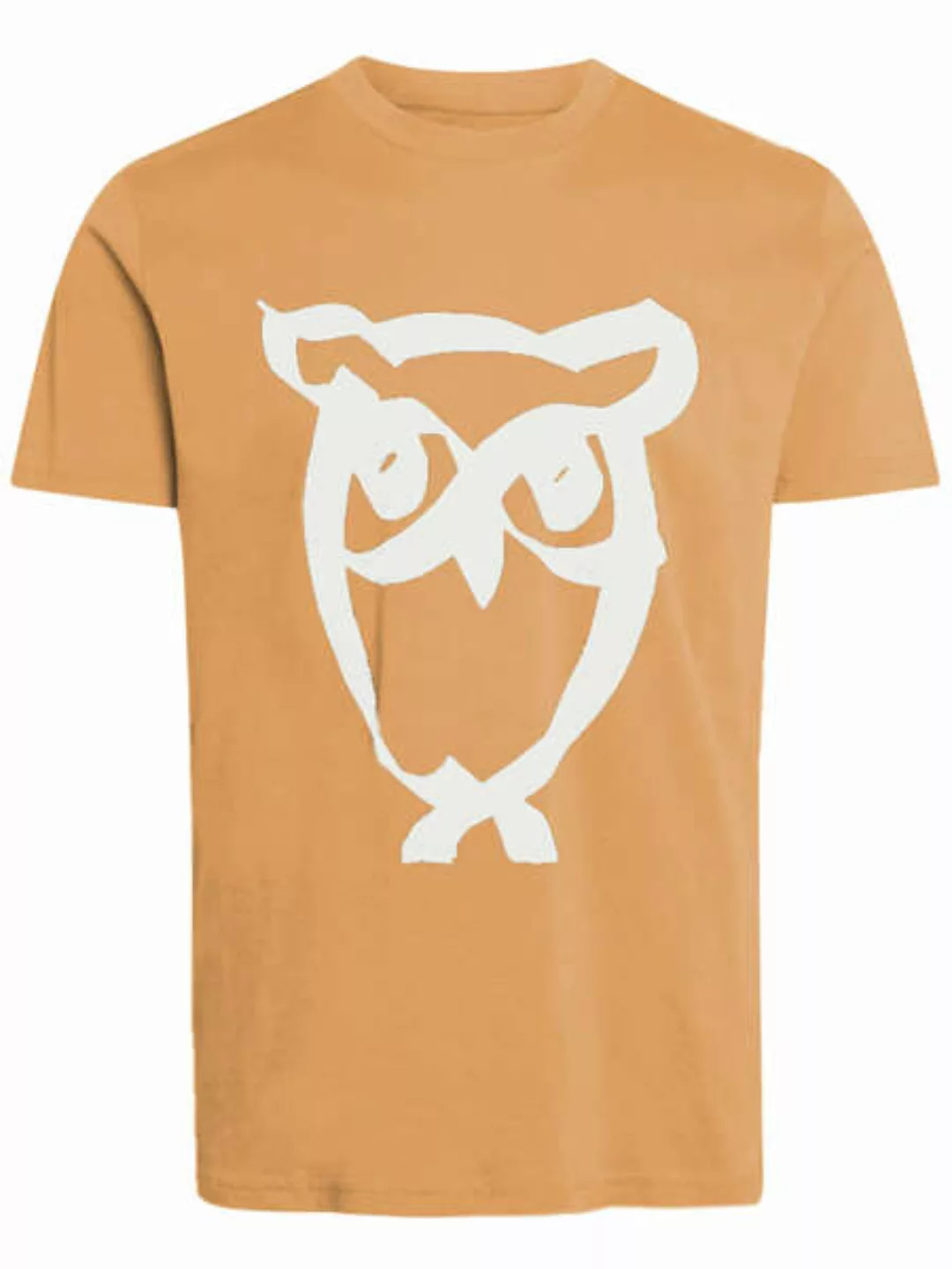 Herren T-shirt Alder Brused Owl Tee Reine Bio-baumwolle günstig online kaufen