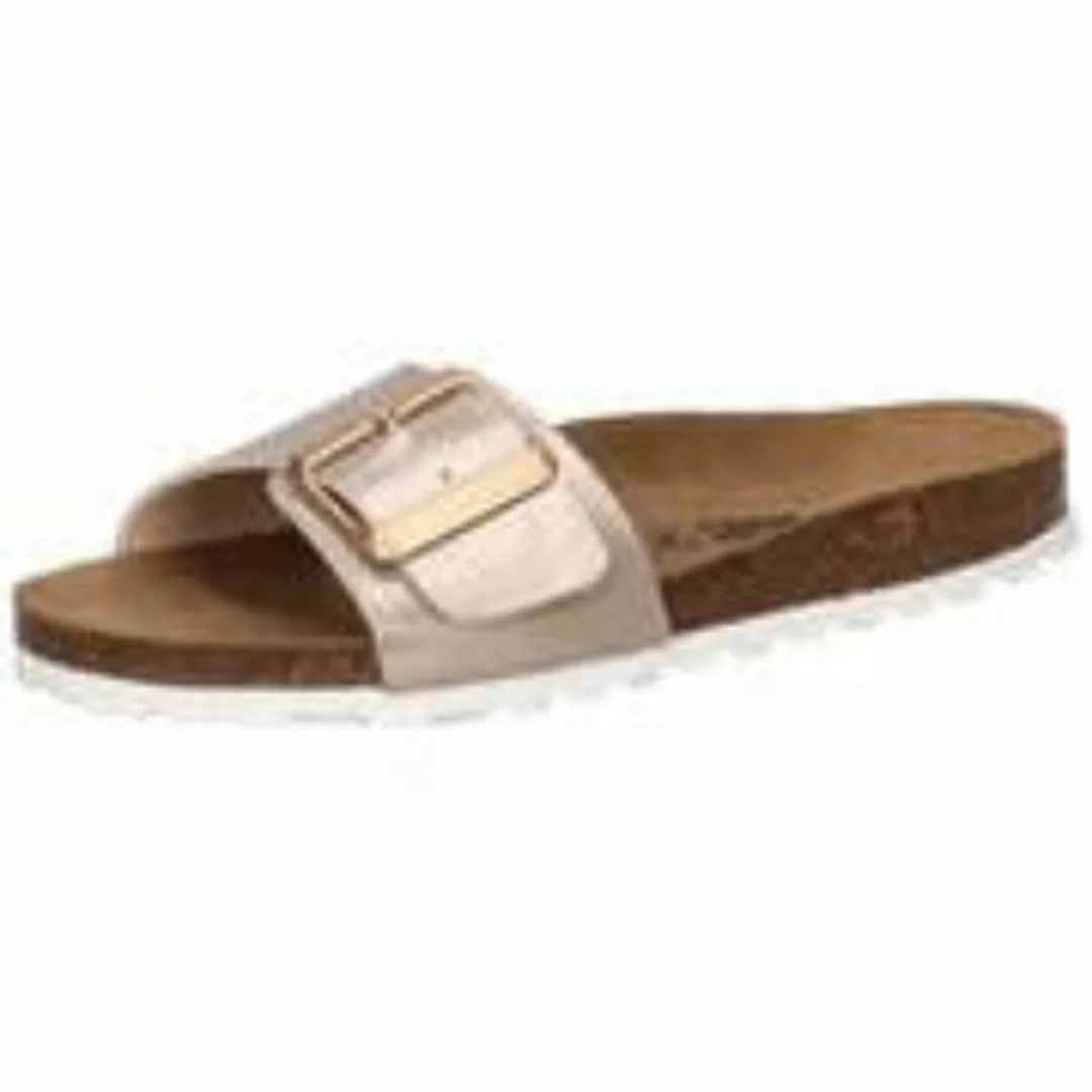 Leone Pantolette Damen gold günstig online kaufen