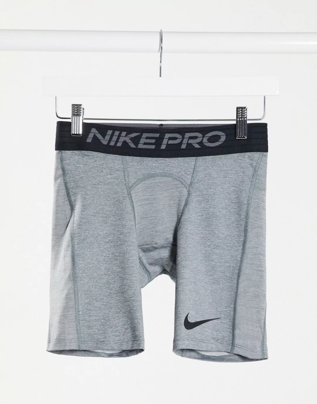 Nike – Pro Training – Boxershorts in Grau günstig online kaufen