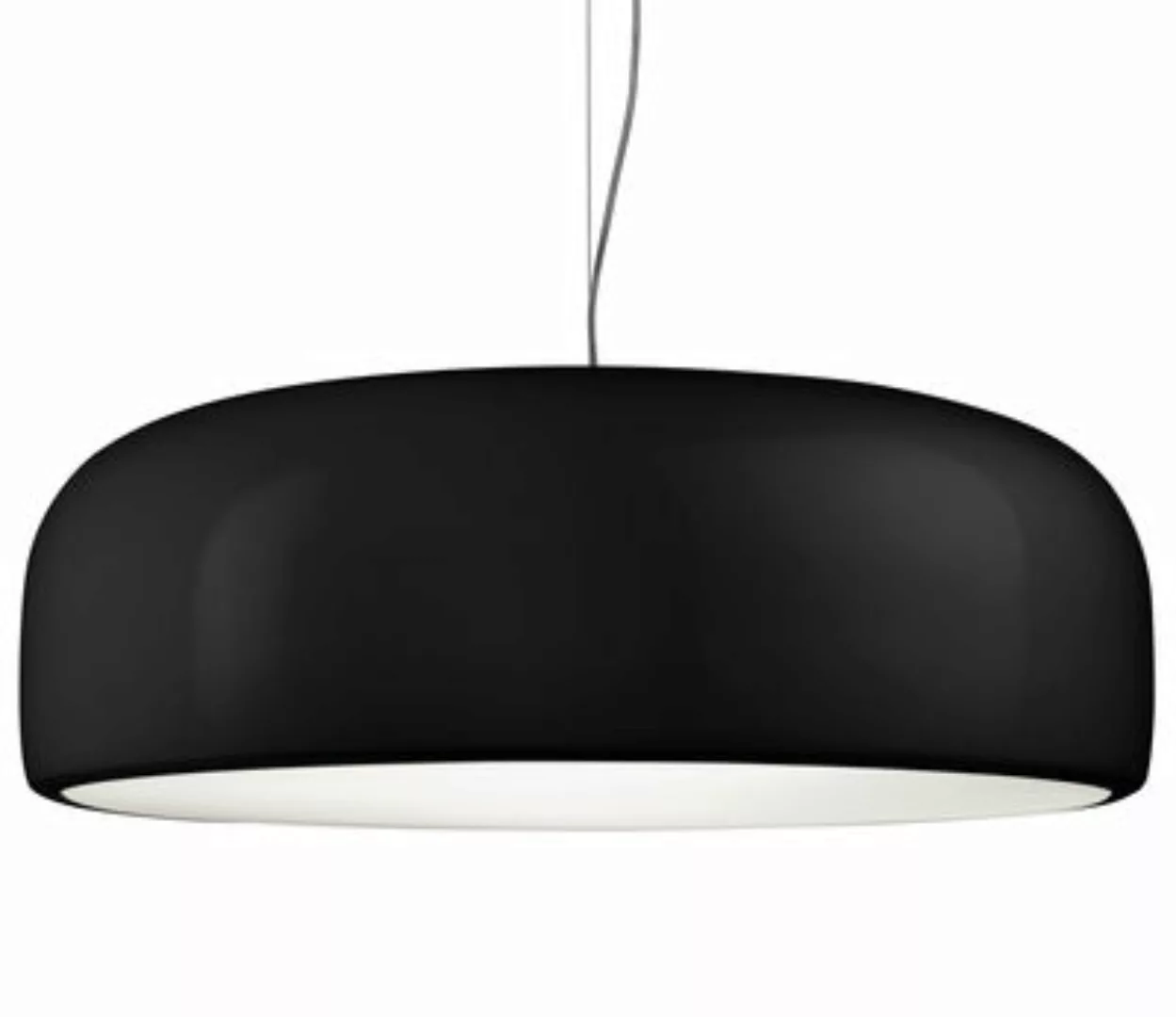 FLOS Smithfield S LED-Hängeleuchte, schwarz günstig online kaufen