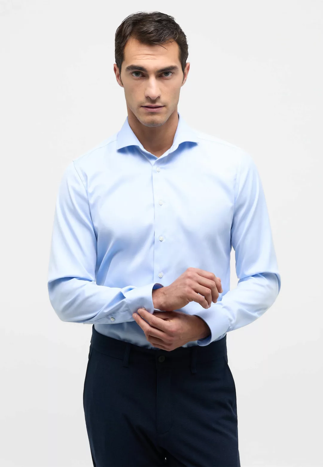 Eterna Langarmhemd "SLIM FIT", NON IRON (bügelfrei) günstig online kaufen