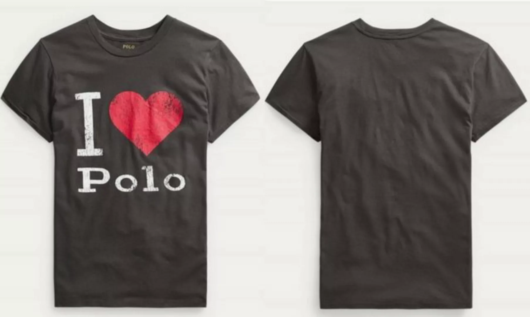 Ralph Lauren T-Shirt POLO RALPH LAUREN BIG HEART T-shirt Loose Fit Luxury C günstig online kaufen