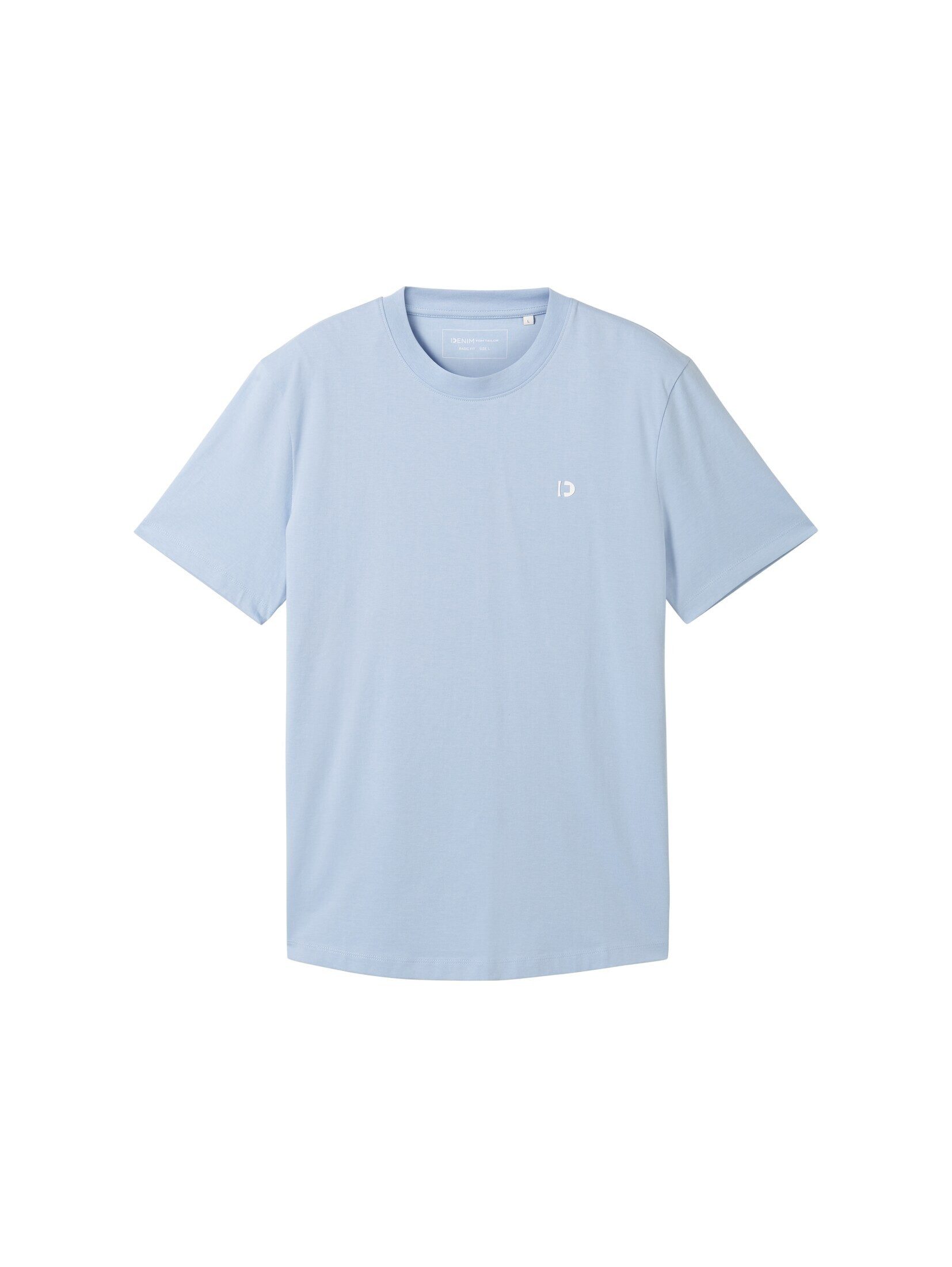 TOM TAILOR Denim T-Shirt Crewneck mit günstig online kaufen