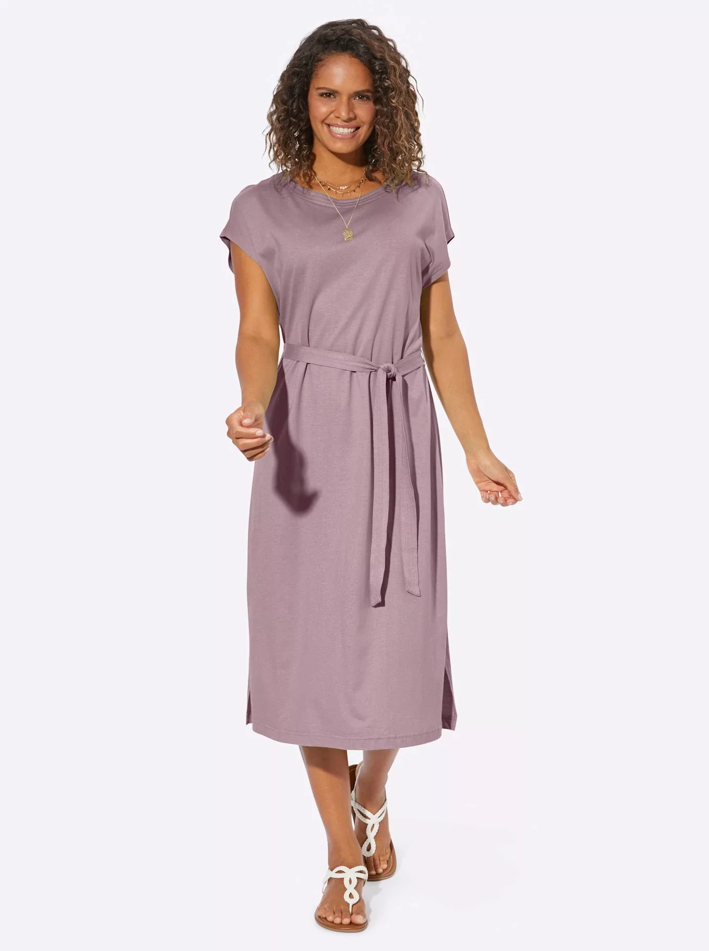 Classic Basics Jerseykleid "Jersey-Kleid" günstig online kaufen