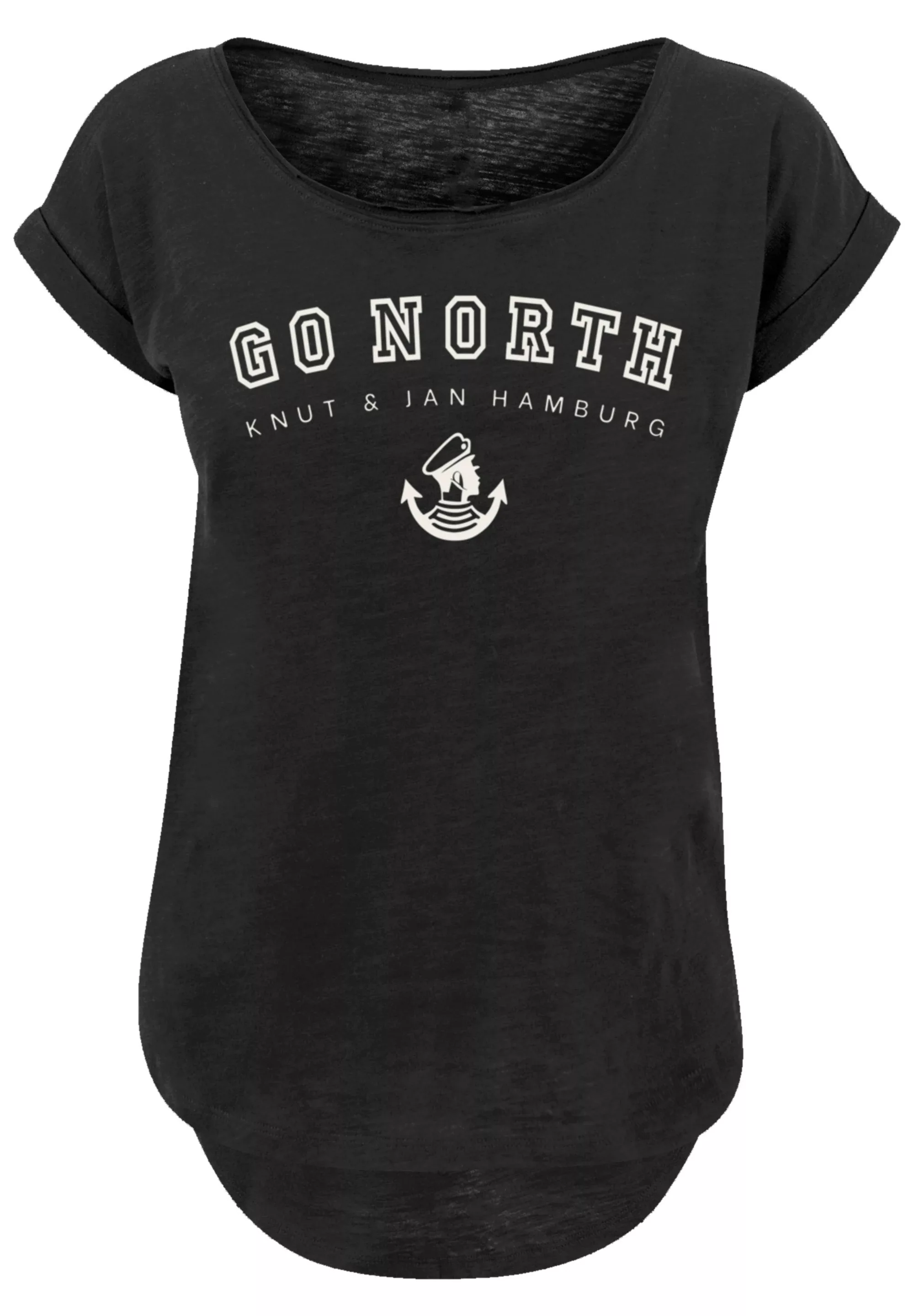F4NT4STIC T-Shirt "PLUS SIZE Go North" günstig online kaufen