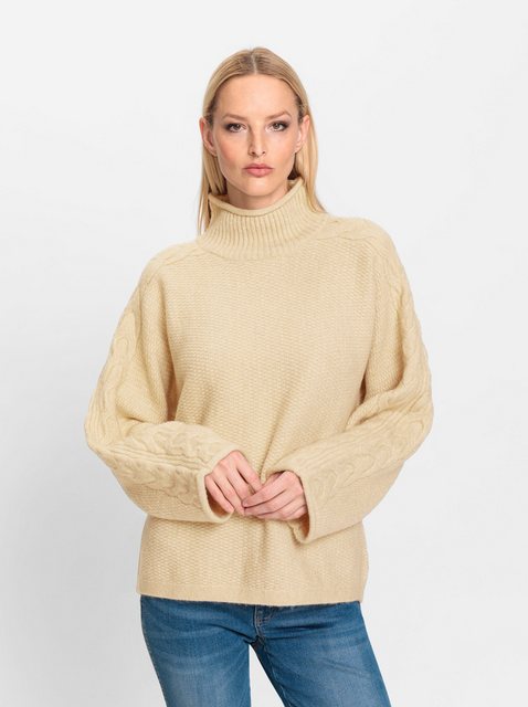 heine Strickpullover Rollkragen-Pullover günstig online kaufen