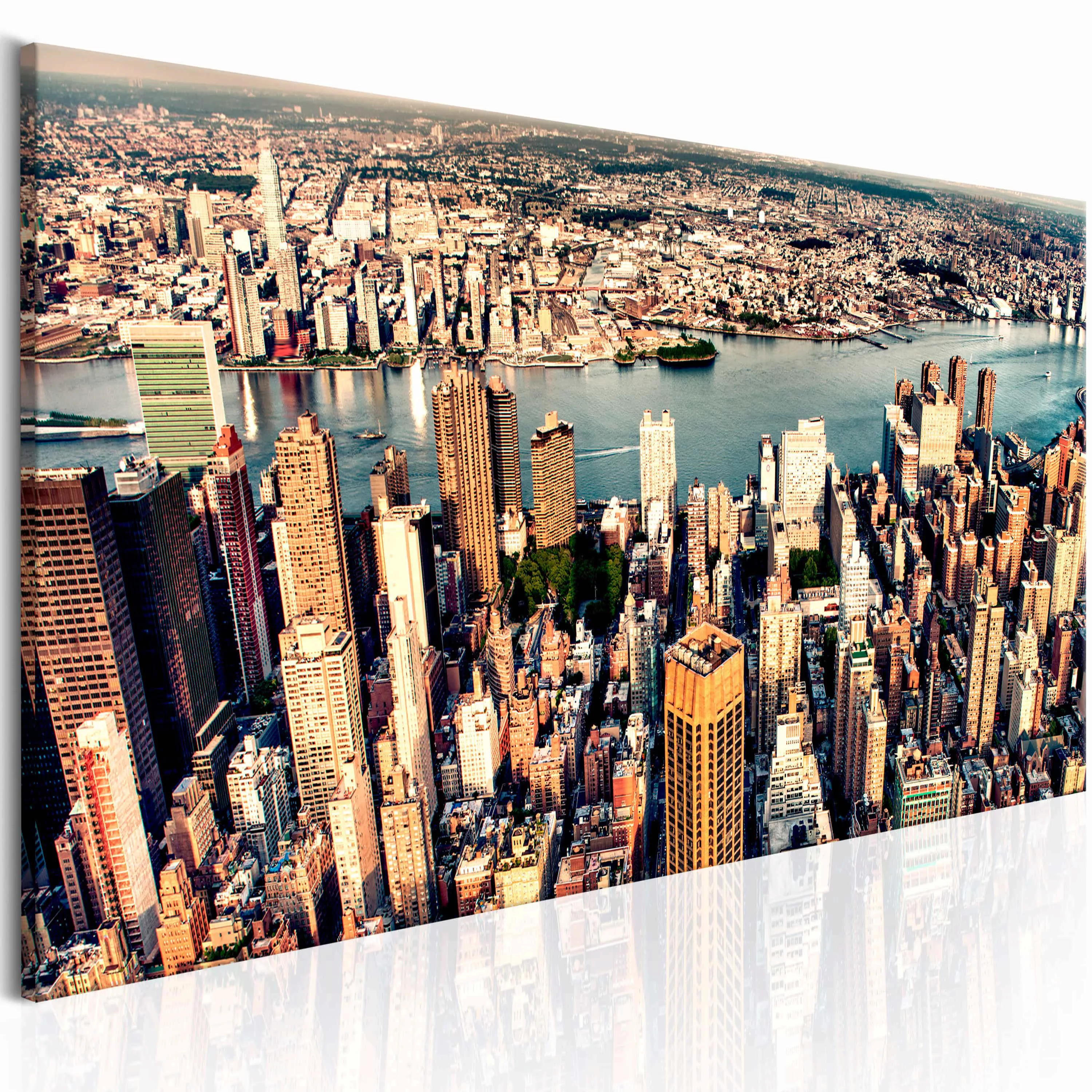 Wandbild - Panorama of New York günstig online kaufen