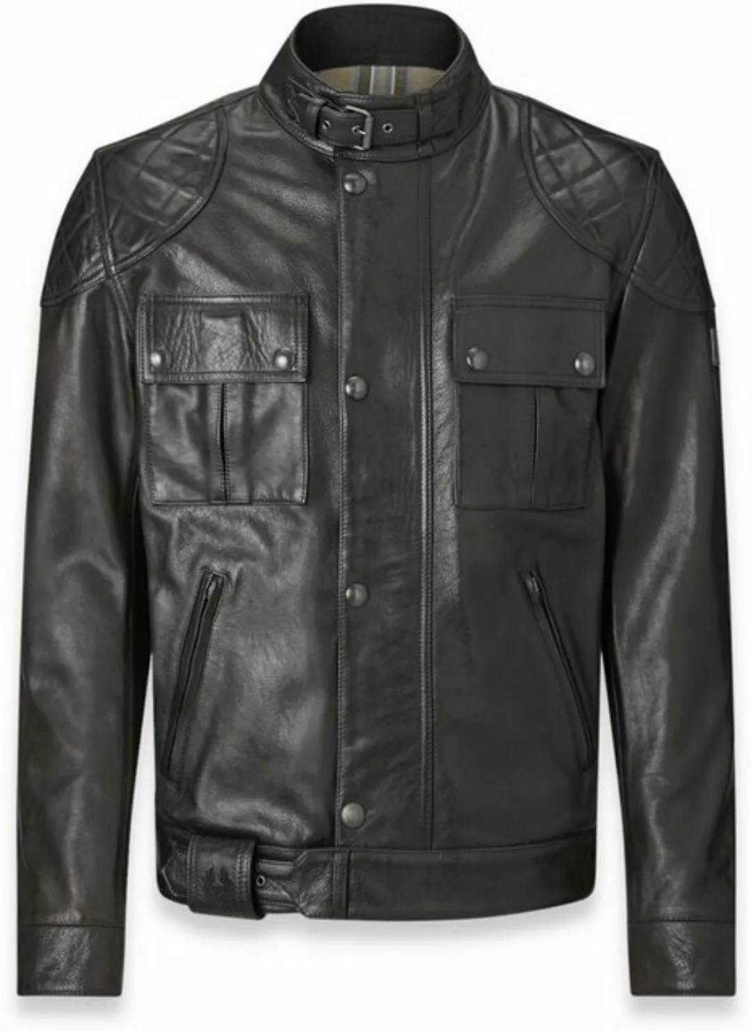 Belstaff Motorradjacke Brooklands Motorrad Lederjacke günstig online kaufen