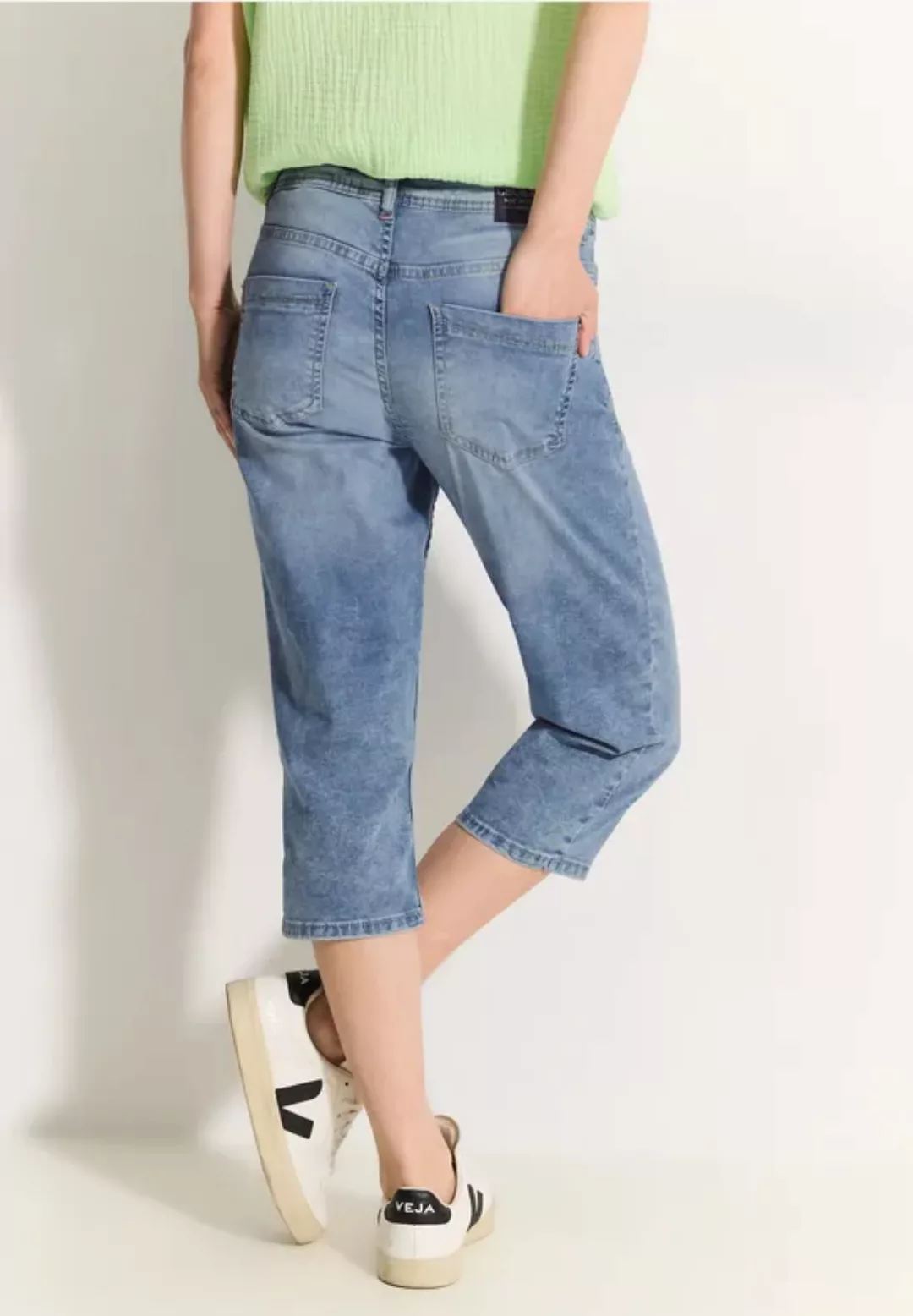 Jeans Capri Hose günstig online kaufen