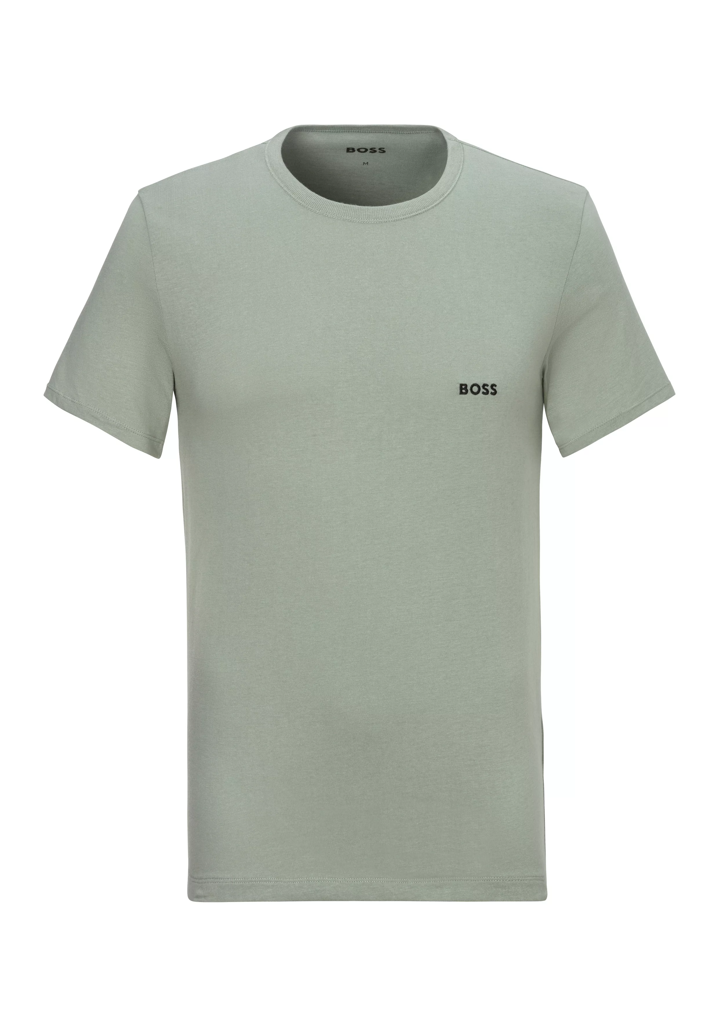 BOSS T-Shirt TShirtRN 3P Cl (Packung, 3er-Pack) mit Rundhalsausschnitt günstig online kaufen