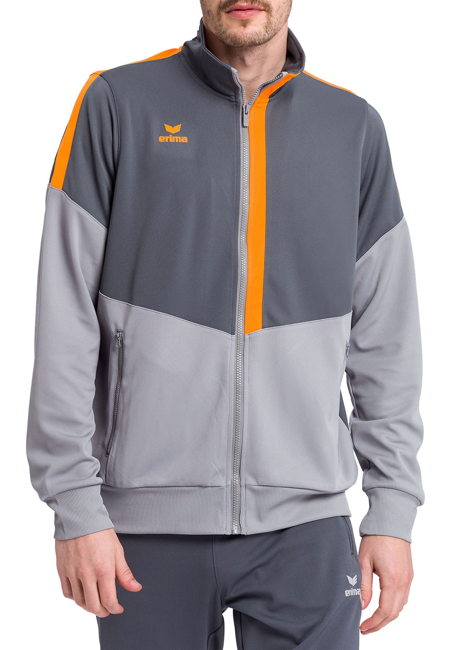 Erima Sweatjacke Erima Squad Trainingsjacke Trainingsjacken günstig online kaufen