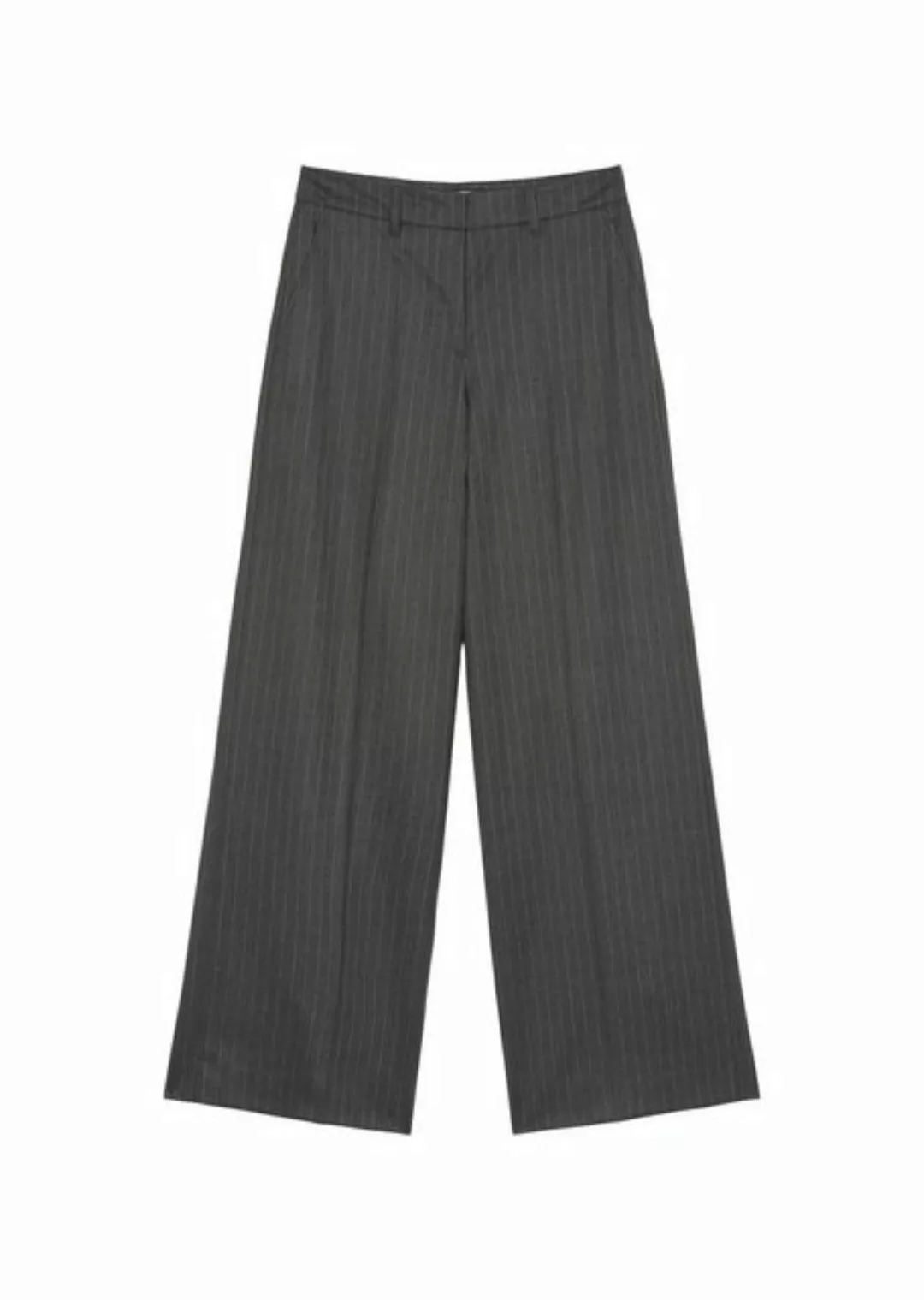 Marc O'Polo 5-Pocket-Hose weite Hose MARC O´POLO Nadelstreifen günstig online kaufen