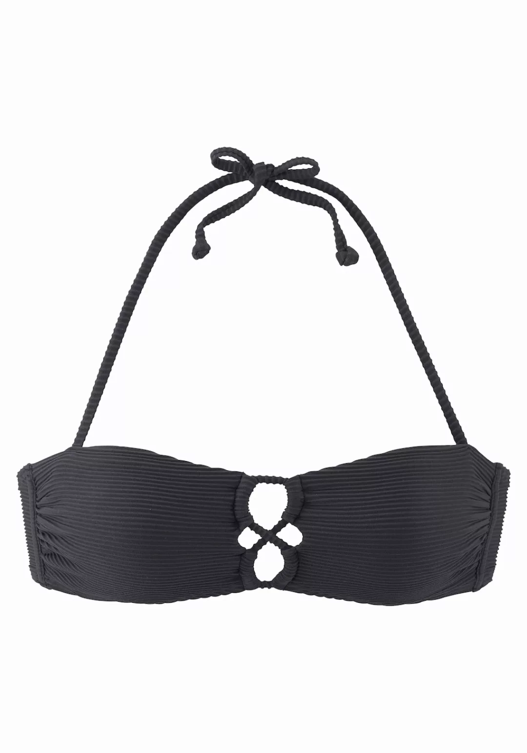 Sunseeker Bandeau-Bikini-Top "Fancy", mit modischer Zierschnürung günstig online kaufen