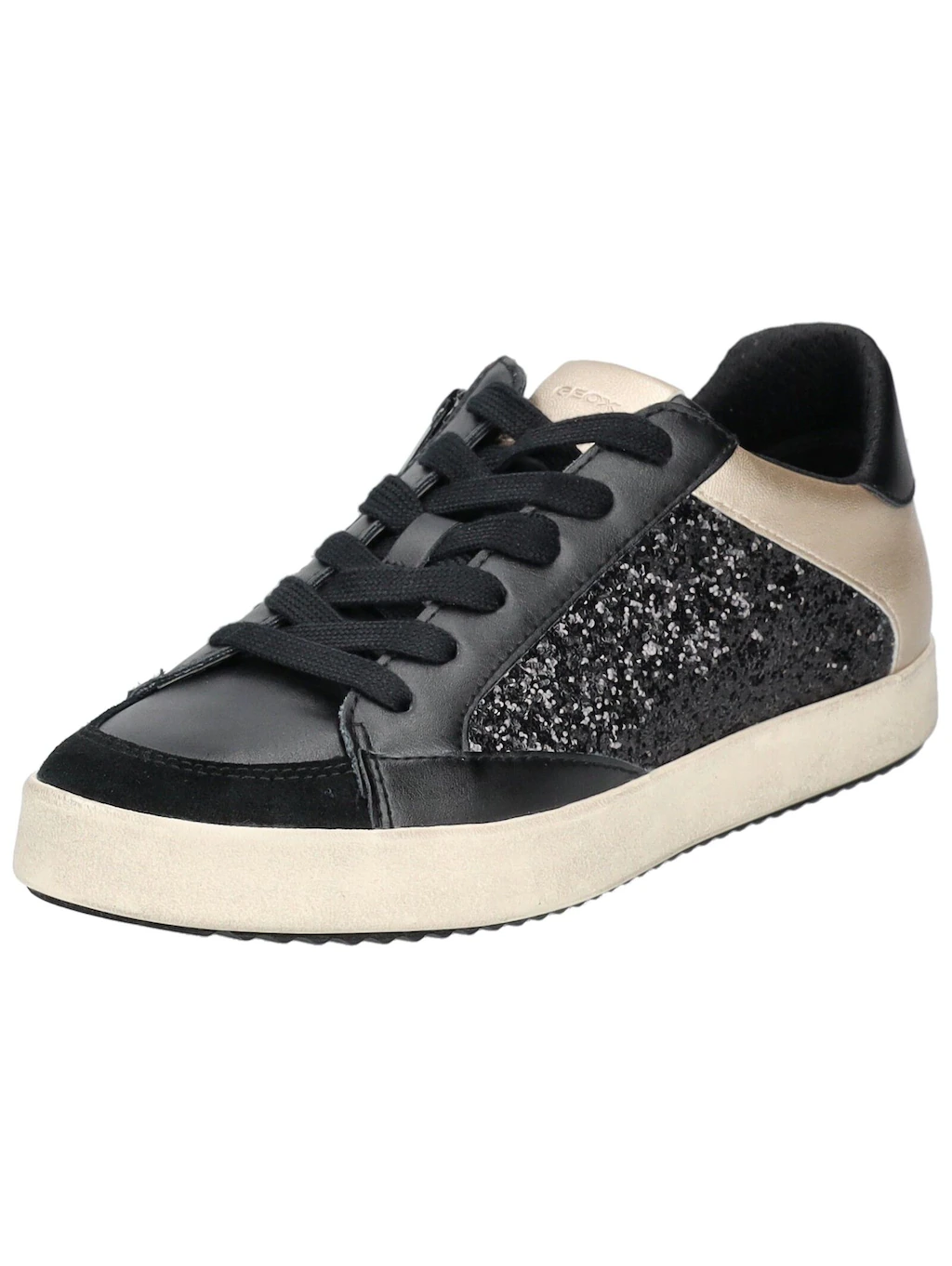 Geox Sneaker "Geox Sneaker Lederimitat/Textil" günstig online kaufen