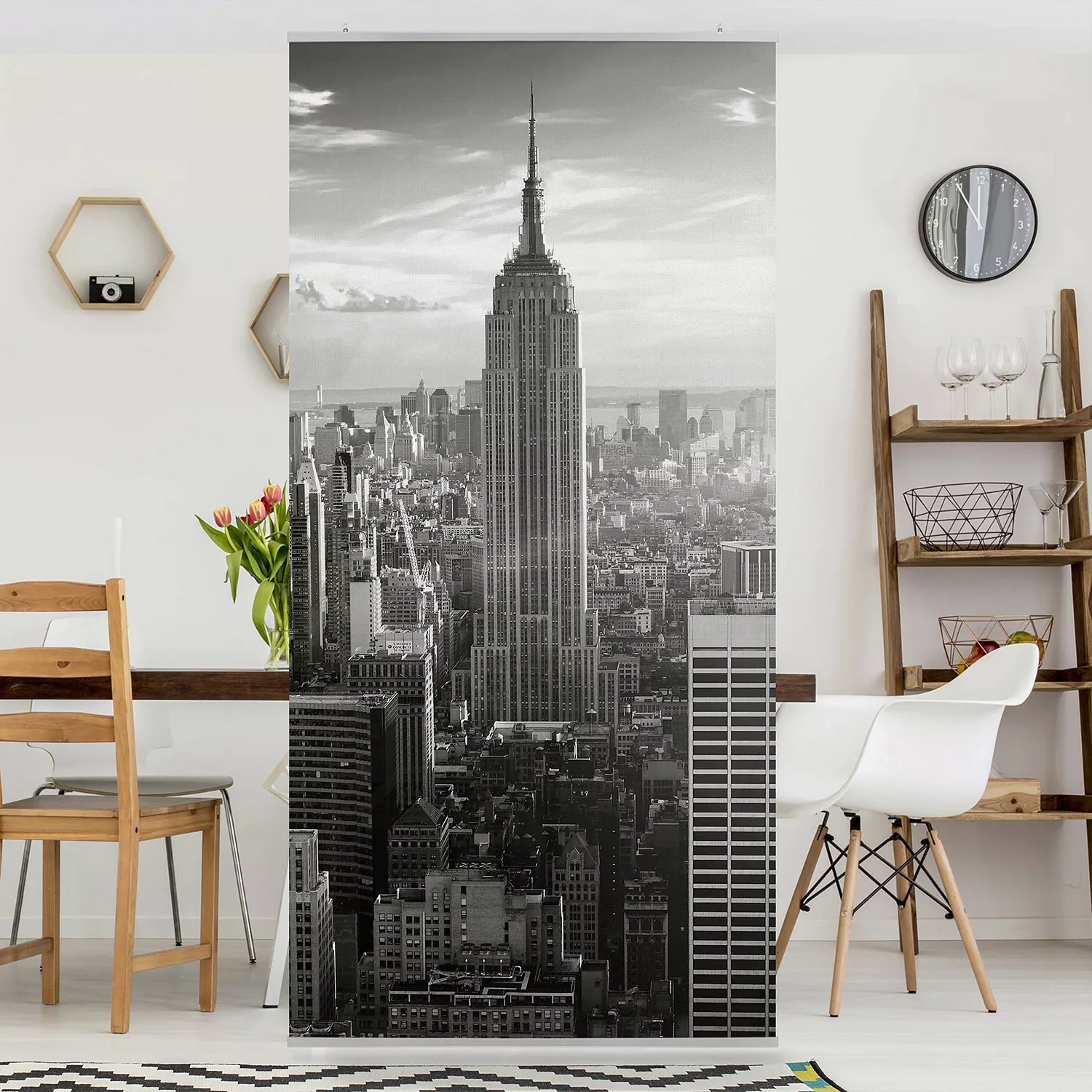 home24 Raumteiler Manhattan Skyline günstig online kaufen