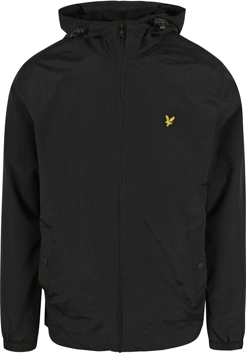 Lyle & Scott Jacke Schwarz - Größe L günstig online kaufen