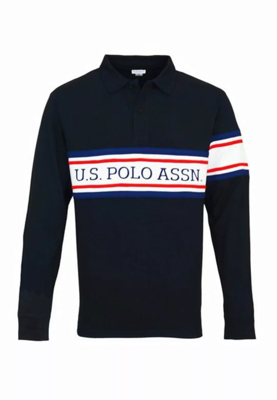 U.S. Polo Assn Poloshirt Shirt Poloshirt Longsleeve (1-tlg) günstig online kaufen