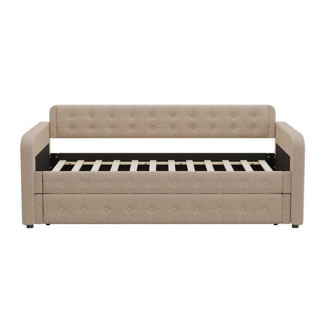 Gotagee Schlafsofa 90x200cm Sofabett Tagesbett mit Ausziehbett Einzelbett G günstig online kaufen