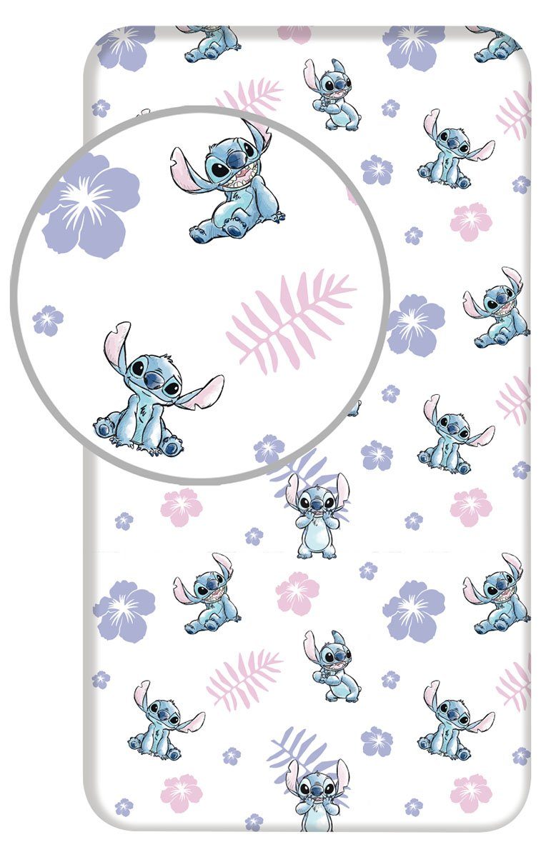 Jerry Fabrics Bettlaken Lilo und Stitch, günstig online kaufen