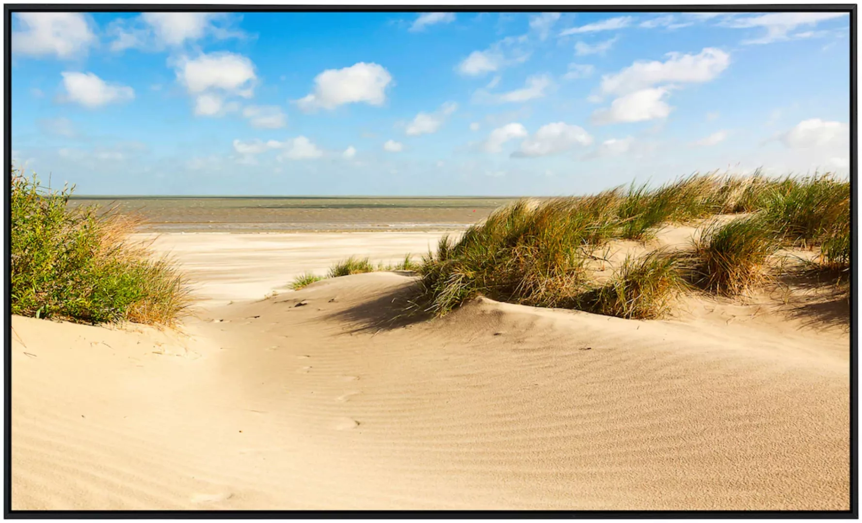 Papermoon Infrarotheizung »Dunes Knokke Heist« günstig online kaufen