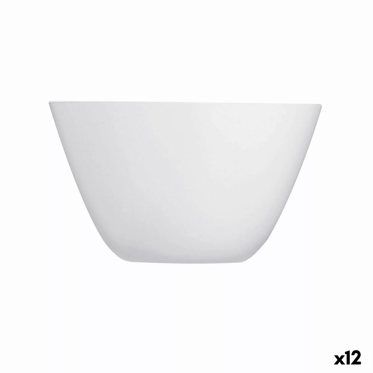 Schale Arcopal Zelie Weiß Glas (12 Cm) (12 Stück) günstig online kaufen