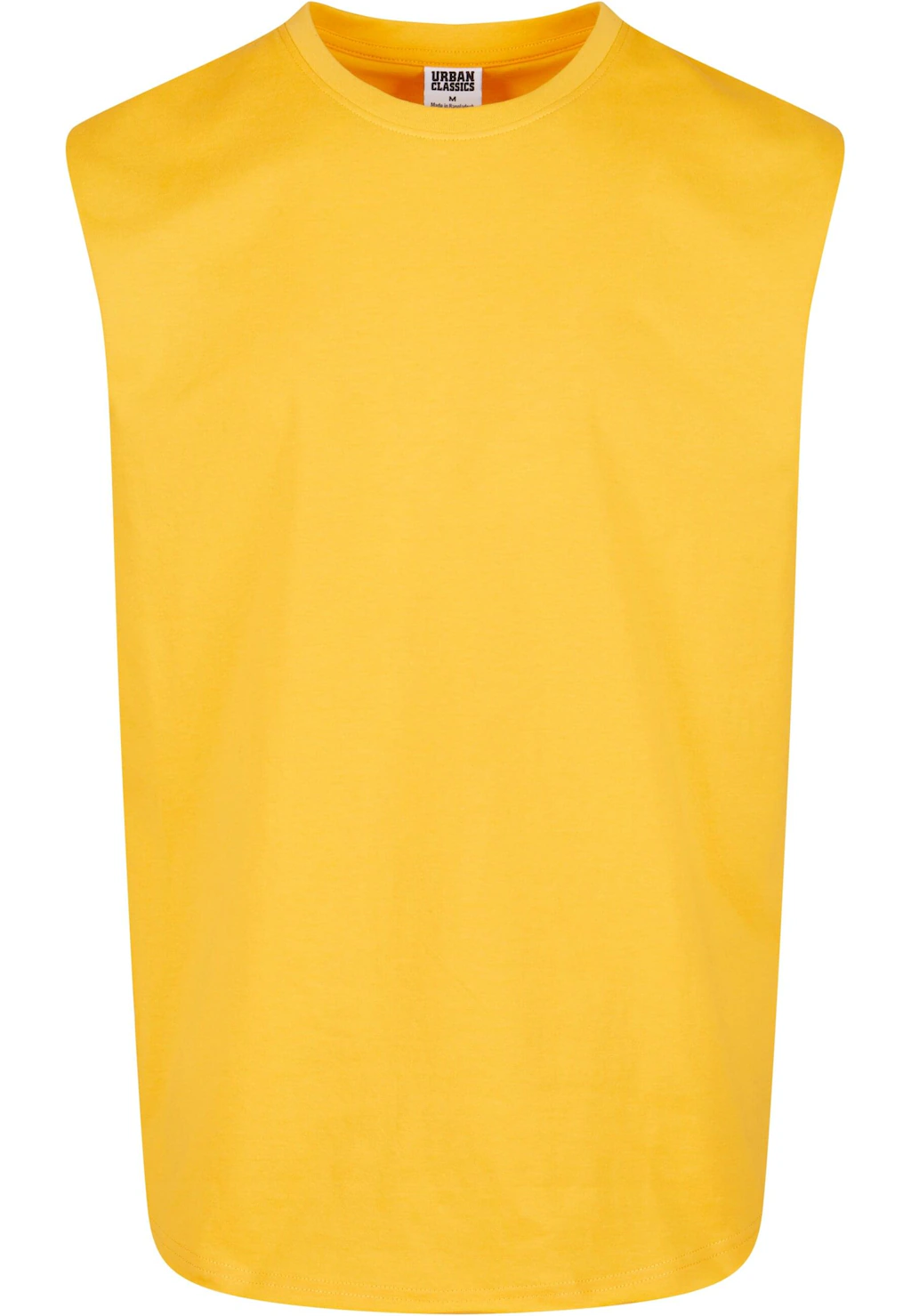 URBAN CLASSICS T-Shirt "Urban Classics Herren Open Edge Sleeveless Tee", (1 günstig online kaufen