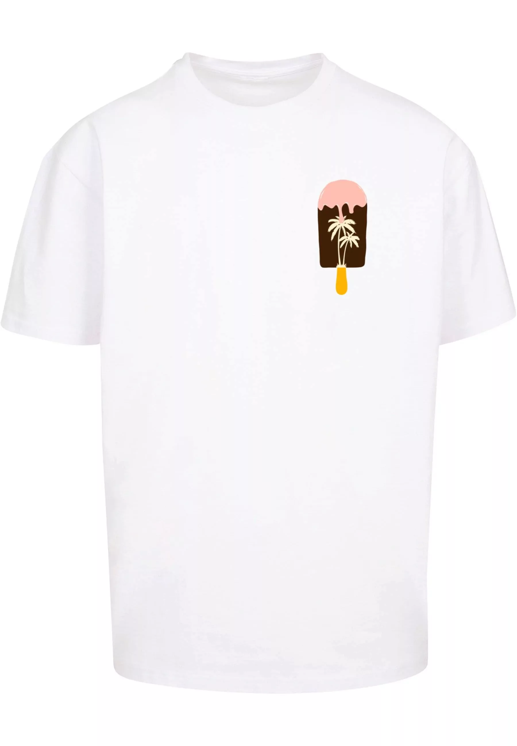 Merchcode T-Shirt Merchcode Herren Summer - Icecream Heavy Oversize Tee (1- günstig online kaufen