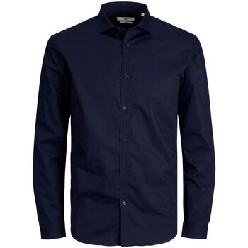 Jack & Jones  Hemdbluse 12235157 CARDIFF-NAVY BLAZER günstig online kaufen