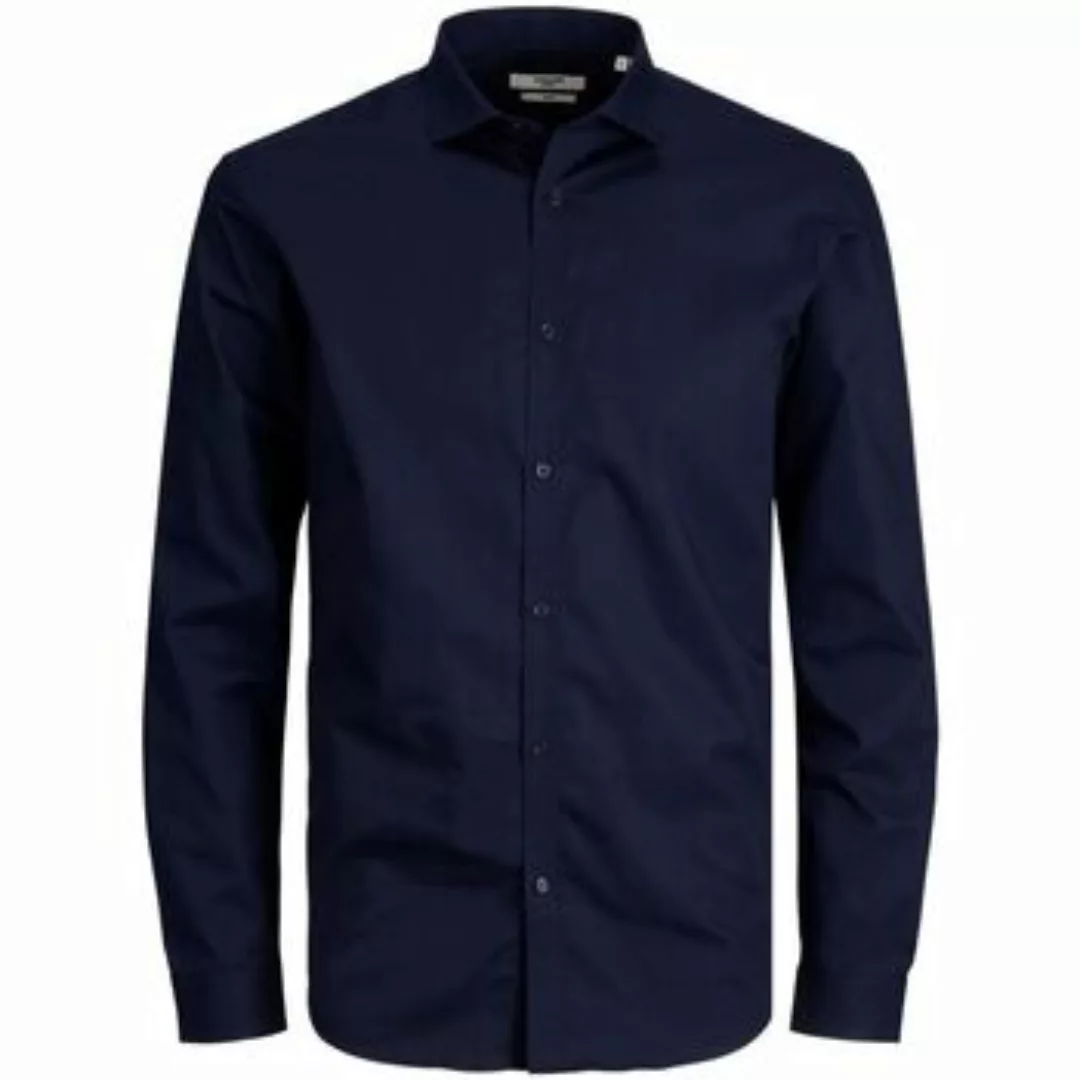 Jack & Jones  Hemdbluse 12235157 CARDIFF-NAVY BLAZER günstig online kaufen