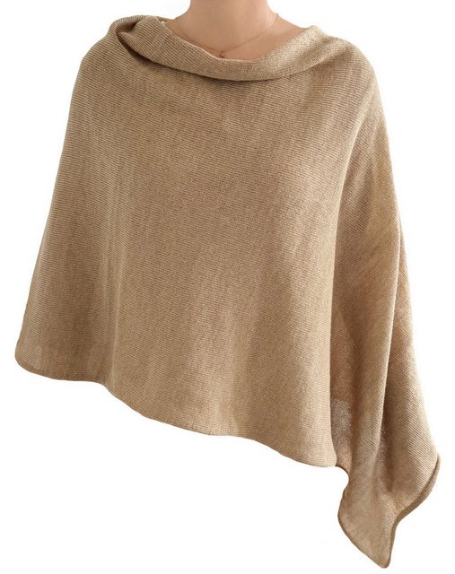 LunaVia Strickponcho Poncho SUENO Made in Europe, Alpaka Wolle, stilvollen günstig online kaufen