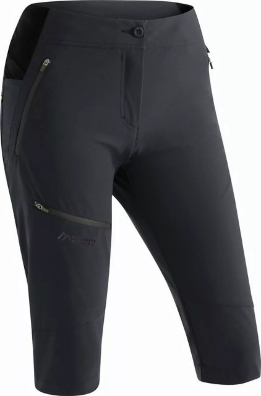 Maier Sports Funktionsshorts Outdoorhose Latit Capri Vario günstig online kaufen