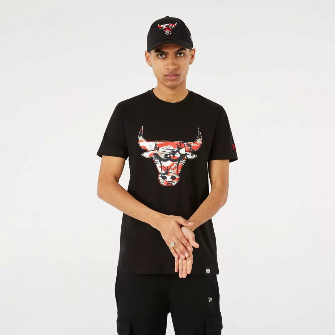 New Era Nba Seasonal Infill Kurzärmeliges T-shirt XL Black günstig online kaufen