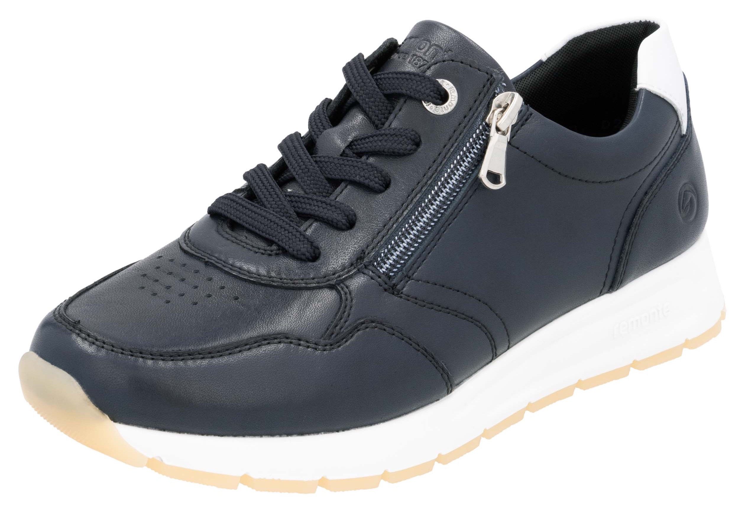 Remonte Keilsneaker, Freizeitschuh, Halbschuh, Schnürschuh mit günstig online kaufen