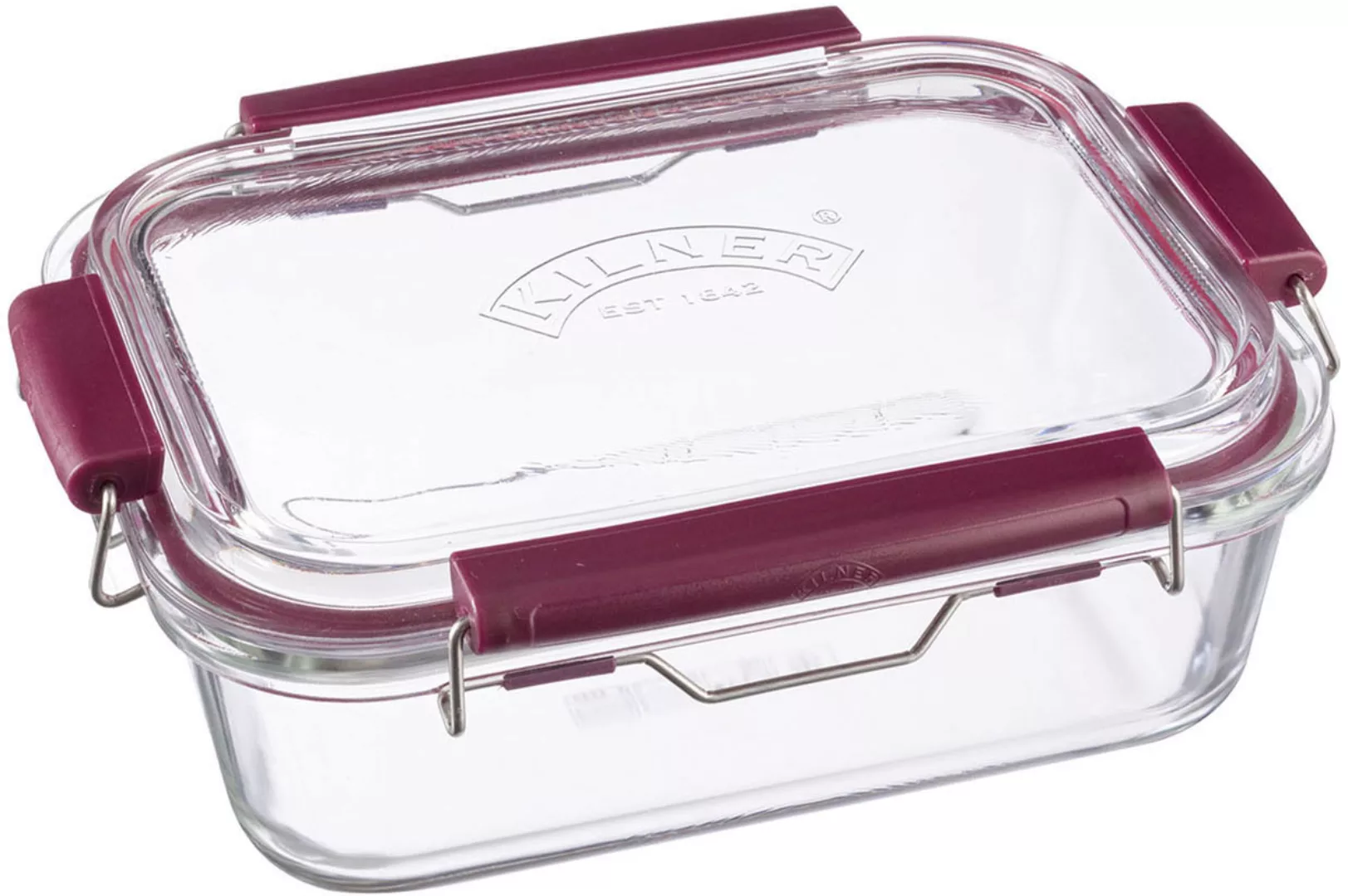 KILNER Frischhaltedose, (Set, 1 tlg.), auslaufsicherer Bügelverschluss, hit günstig online kaufen