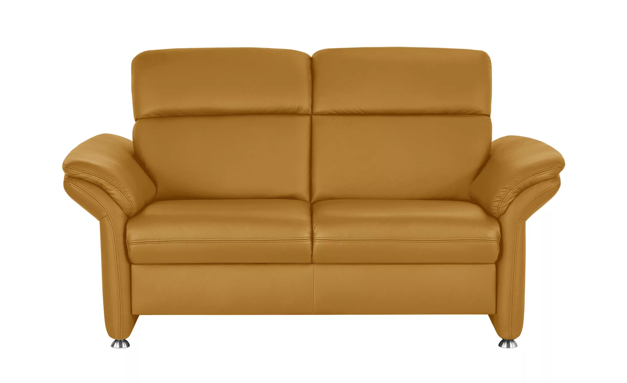 meinSofa Ledersofa - gelb - 170 cm - 94 cm - 92 cm - Polstermöbel > Sofas > günstig online kaufen
