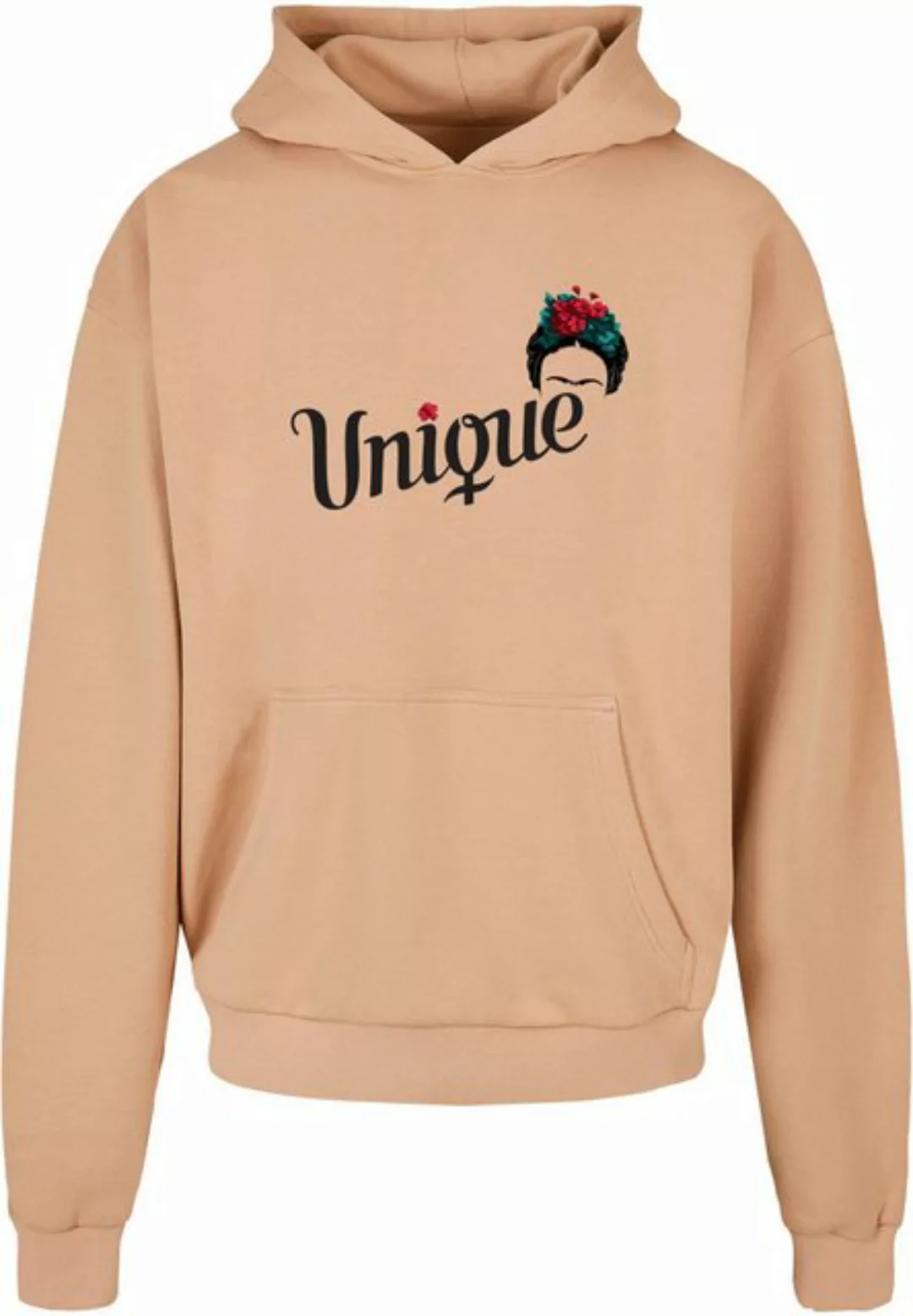 Merchcode Kapuzensweatshirt Merchcode Herren Frida Kahlo - Unique Ultra Hea günstig online kaufen