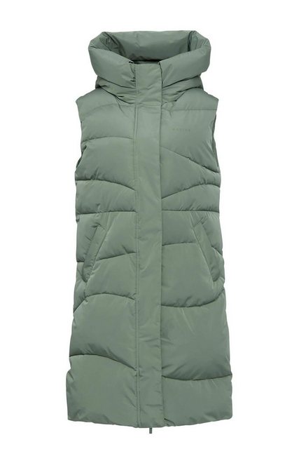 MAZINE Winterjacke WANDA VEST Grün Vegane Damen Winterweste günstig online kaufen