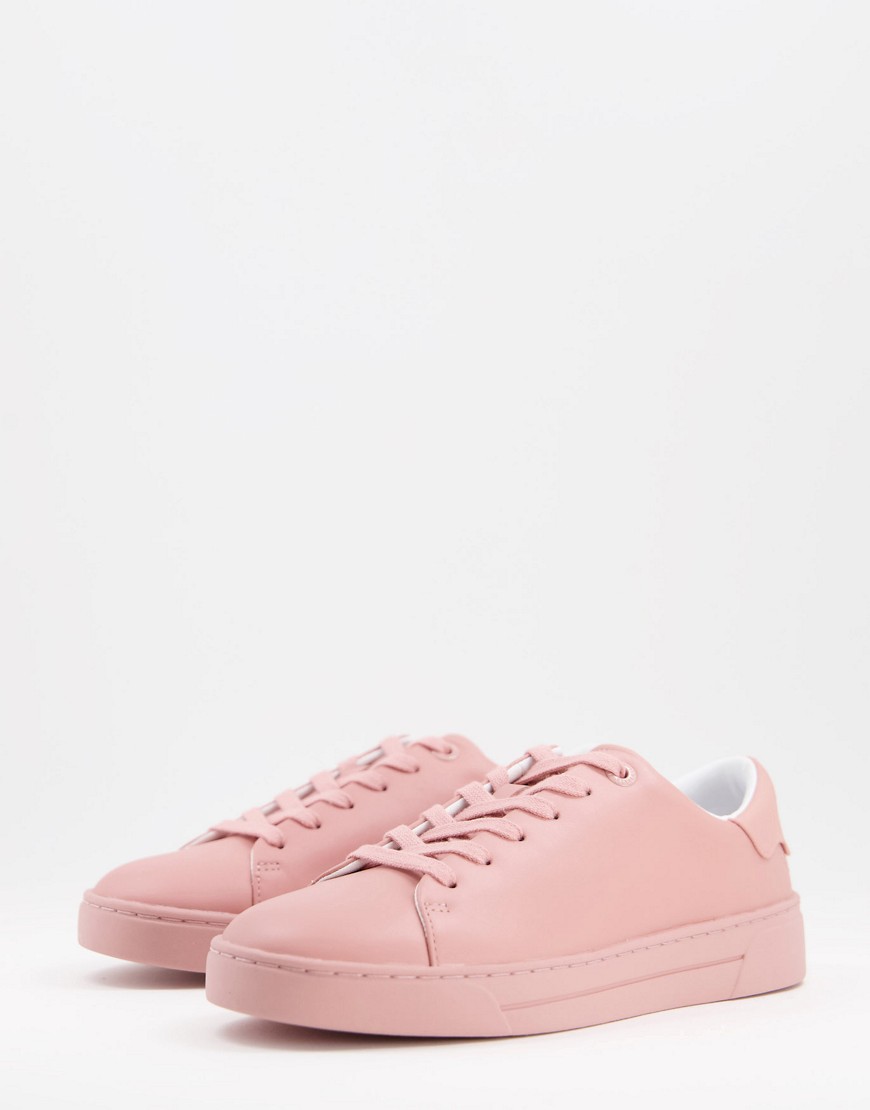 Ted Baker – Aryah – Sneaker in Rosa günstig online kaufen